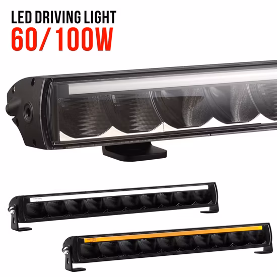 Rigid Industries RGB 20 30 40 50 Inch Offroad LED Light Bar