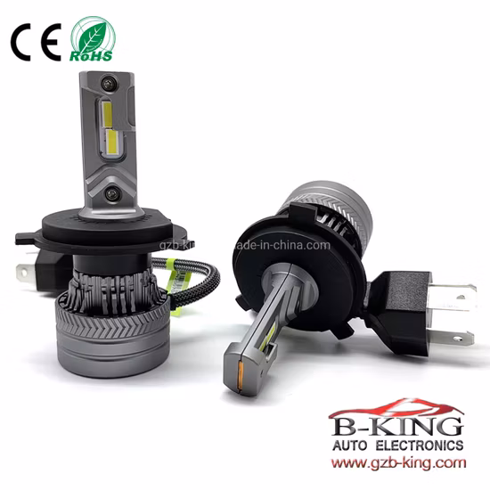 Mini Size 32W 6000lm 4300K/6000K All in One A1 H4/9003/Hb2 LED Headlight Bulbs
