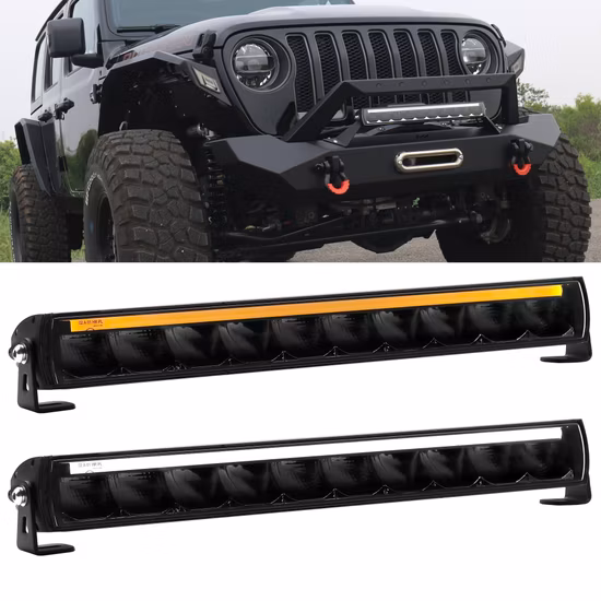 Rigid Industries RGB 20 30 40 50 Inch Offroad LED Light Bar