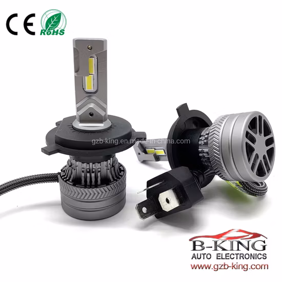 Mini Size 32W 6000lm 4300K/6000K All in One A1 H4/9003/Hb2 LED Headlight Bulbs
