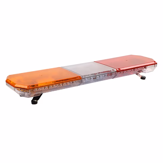 Haibang Police UTV ATV Blue LED Ambulance Warning Flashing Lightbar with Speaker and Siren PA
