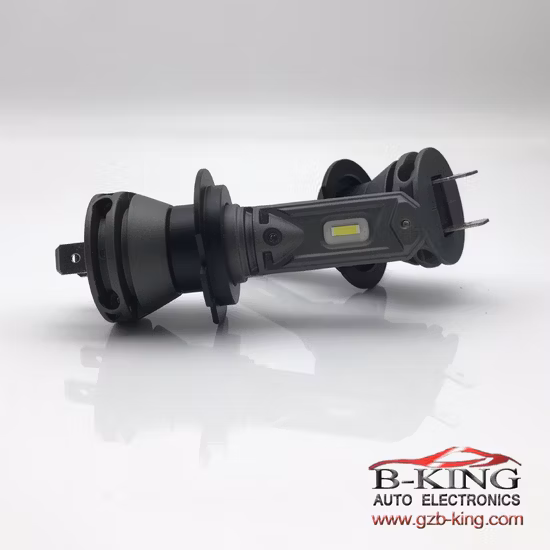 자동차용 미니 크기 18W H7 LED 안개등 전구