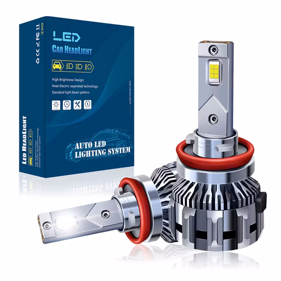 특허 LED 자동차 헤드라이트 9005 9006 H11 로우빔 램프