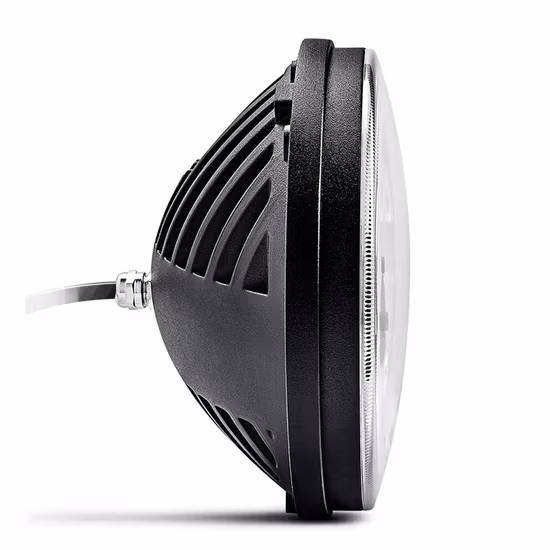 오토바이용 7인치 원형 자동차 하이 로우 빔 LED 헤드라이트