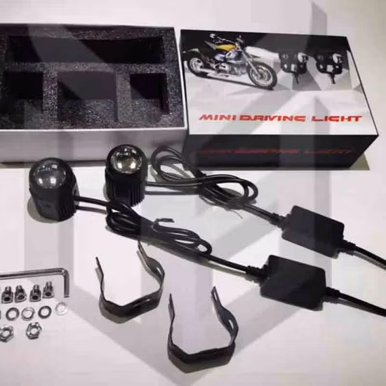 LED 조명 테일 라운드 안개 미니 헤드 에어 블레이드 리어 스톱 전구 운전 80 렌즈 펄 미러 Heah 키트 프레임 오토바이 라이트