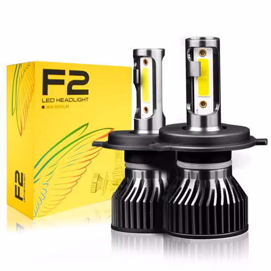 F2 LED 헤드라이트 12V 72W 12000lm 6500K LED 헤드라이트 H11