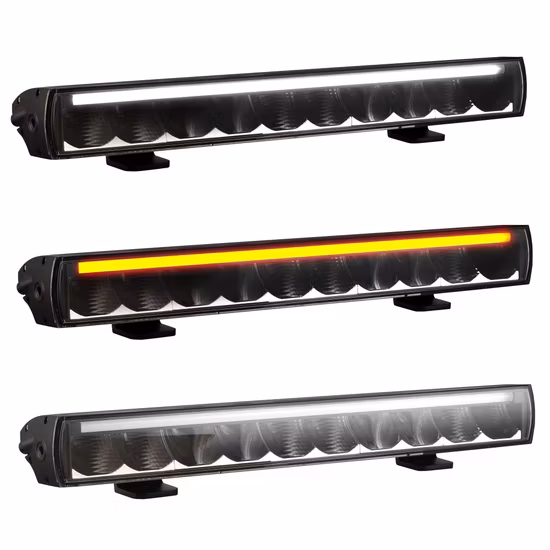 Rigid Industries RGB 20 30 40 50인치 오프로드 LED 라이트 바