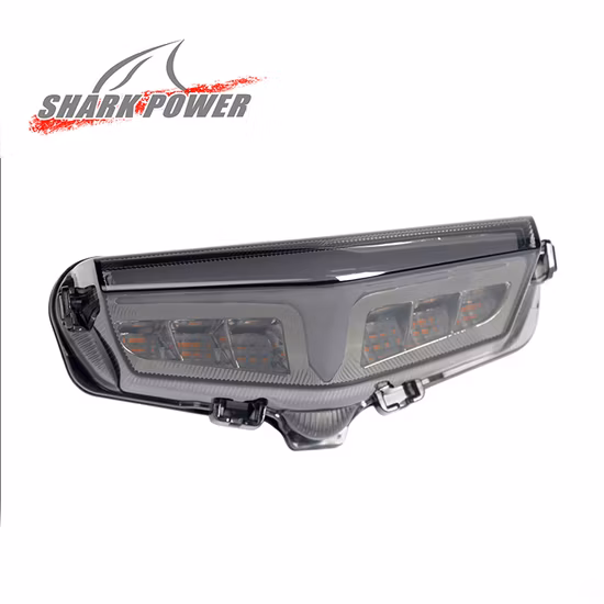 오토바이 액세서리 본체 부품 수정 YAMAHA Mt15 후면 표시기 후면 테일 자동 LED 램프 라이트