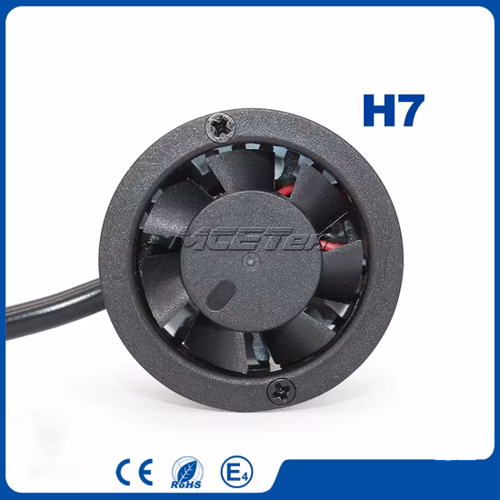 가장 작은 크기 H3 H4 H7 H11 9005 9006 LED 자동차 전구 헤드라이트 변환 키트