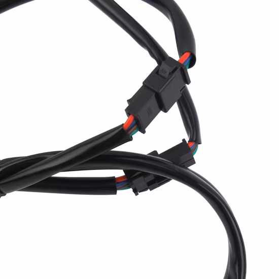 브레이크 조향 통합 테일 라이트 오토바이 조명 시스템 오토바이 LED 테일 라이트