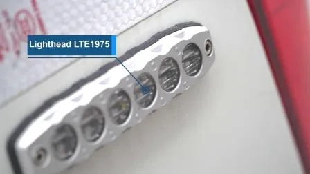 고품질 IP67 방수 경고 자동차 LED 교통 조언자 라이트 바